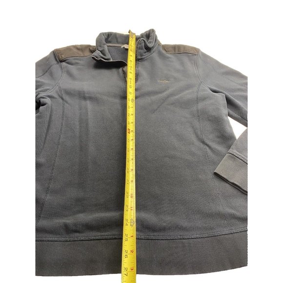 Calvin Klein Men's Sweater Large navy blue Great Pre Owned Condition! - Picture 6 of 9